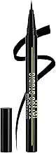Maybelline Pen Eyeliner, Waterproof, Brush Tip Liner, Precise Lines, Tattoo Impact, Up to 24h Wear, Tattoo Liner Ink, Jet Black