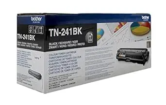 Tòner brother tn-241bk hl3140 hl3170 hl3150 dcp9020 mfc9140 mfc9330 mfc9340 negre 2500 pag