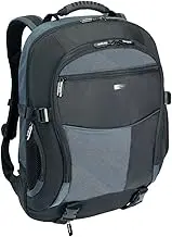 Motxilla per a portàtil q-connect 18" negra / gris polièster impermeable 460x170x310 mm