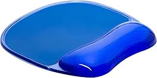 Reposa nines de gel q-connect color negre 475x80x250 mm