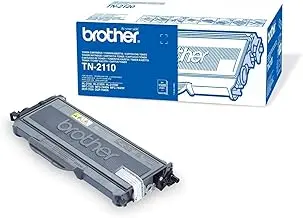 BROTHER TN-2120 Toner Cartridge, Black, Single Pack, High Yield, Includes 1 x Toner Cartridge, Brother Genuine Supplies