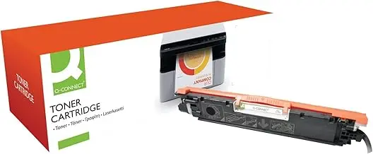 Q-Connect Compatible Solution HP 126A Black Laserjet Toner Cartridge CE310A