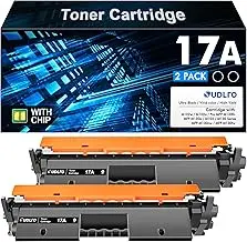 17A Toner Cartridge HP CF217A - Replacement for 17A CF217A to Compatible with Laserjet Pro M102w M130nw M130fw M130fn M102a M130a Pro MFP M130 M102 Series Printer (Black, 2-Pack) 