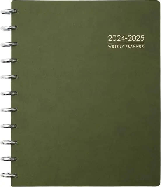 Agenda escolar antartik any 24 - 25 curs col·lecció minimal pink dia pàgina a5
