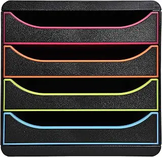 Bossa escolar exacompta eternec cuir imitació vegetal gran rectangular 105x75x205 mm