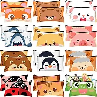 Plumier escolar herlitz amb cremallera 19 peces pretty pets 203x140x35 mm