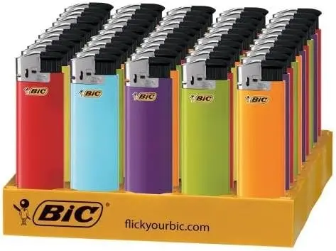 [OSKU-0375] Encenedor bic maxi j26 expositor de 50 unitats colors assortits Encenedor bic maxi j26 expositor de 50 unitats colors assortits
