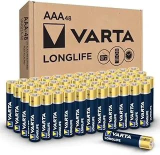 [COSKU-00155] Varta alkaline longlife power aaa battery type lr-03 blister of 4 units