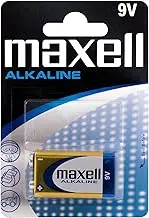 [COSKU-00157] Maxell alkaline battery 9v lr09 blister of 1 unit