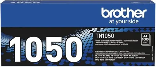 [COSKU-00330] TN-1050 Toner Cartridge, Black, Single Pack, Standard Yield, Includes 1 x Toner Cartridge, Brother Genuine Supplies