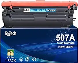 [COSKU-00355] 507A Cyan CE401A Toner Cartridge,Replacement Compatible for HP 507 507 A 507X CE401X for for Laserjet 500 Color m551 m551dn m551n m551xh m570dn m570dw m575c m575dn m575f (1-Pack) 