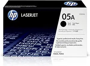 [COSKU-00357] HP 05A - CE505A - 1 x Black - Toner cartridge - For LaserJet P2033, P2035, P2036, P2037, P2054, P2055, P2056, P2057