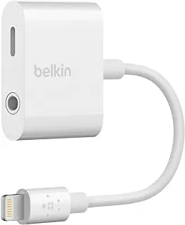 [COSKU-00394] Adaptador belkin f7u081btblk usb-c d'àudio i càrrega color negre