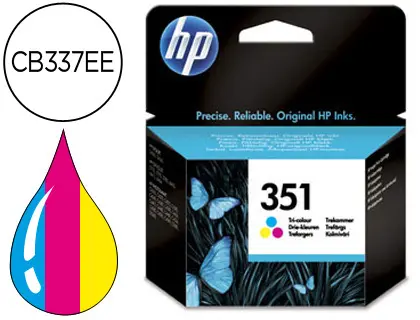 [COSKU-01998] Ink-jet hp deskjet 4260/d4200 series officejet j5780/5785 tricolor n.351