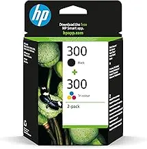 [COSKU-02015] Ink-jet hp n.300 negre + tricolor deskjet photosmart envy pack 2
