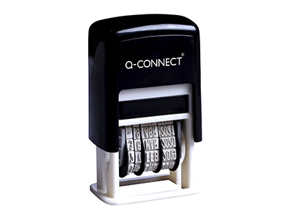 [OSKU-0081] Datador q-connect entitatse automàtic 4 mm color negre