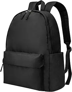 [SCSKU-0711] Vorspack Backpack for Men and Women - Basic Bookbag Casual Daypack Backpacks for College Work Travel