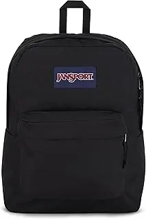 [SCSKU-0798] JanSport SuperBreak One Backpacks - Durable, Lightweight Bookbag with 1 Main Compartment, Front Utility Pocket with Built-in Organizer - Premium Backpack, Black 