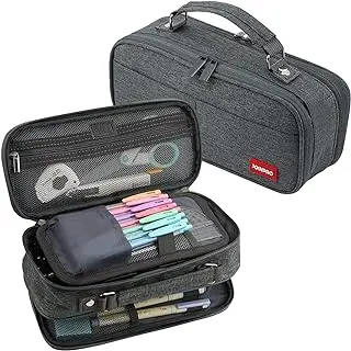 [SCSKU-1462] Alpine school pencil case small color double zipper