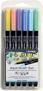 [SCSKU-1596] Retolador lyra aqua brush duo caixa de 36 colors assortits